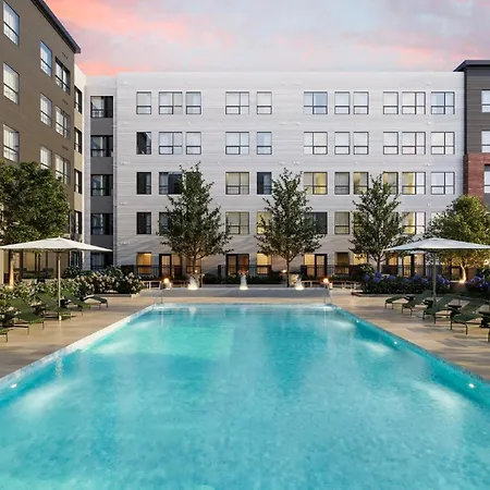 Luxury Apartments By Hyatus At Boston Everett